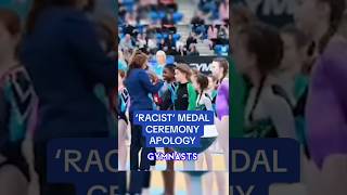 Gymnastics Ireland apologises for racism  young black girl being skipped during medal ceremony [upl. by Ttezil879]