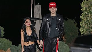 Landon Barker Treats New Girlfriend To Dinner At Nobu Following Breakup From Charli DAmelio [upl. by Tami828]