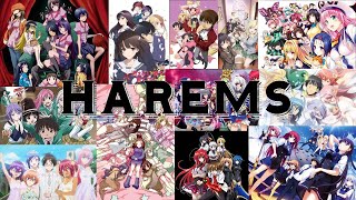 Harems The More The Merrier ￣ー￣ｂ [upl. by Airenahs]