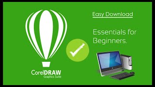 How to download CorelDraw for free ✔  Portable  English Graphics Design 100 working ✔ [upl. by Aniryt]