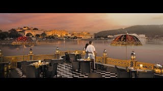 The Leela Palace Udaipur  Only Modern Palace Hotel By Lake Pichola [upl. by Allianora]