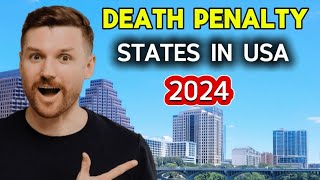 Top 15 States Where The Death Penalty Remains More Active in 2024  Top 10 Trips [upl. by Shanahan]