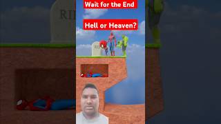 GTA V Choose Hell Or Heaven For Good Hulk Who Helped Spiderman Family gta​ spiderman hulk funny [upl. by Llehcam]