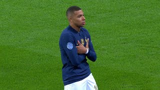 Kylian Mbappé Every touch in Frances 2022 FIFA World Cup final against Argentina [upl. by Leggat]