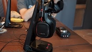 Astro Gaming A50 Wireless Headset Handson [upl. by Tamis157]