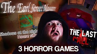 Playing Three Horror Games [upl. by Swartz783]