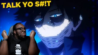 Fabvl is TOO GOOD  DABI SONG  Cross My Heart My Hero Academia REACTION  FabvL [upl. by Ellecram]