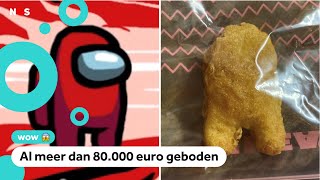 Waarom wordt er heel veel geld geboden op deze kipnugget [upl. by Anehta719]