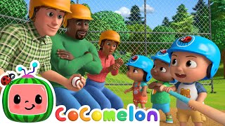 Kids VS Parents ⚾ Take Me Out to the Ball Game Song  CoComelon Nursery Rhymes amp Kids Songs [upl. by Teador933]