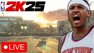 2K25  CARMELO ANTHONY BUILD  PARK REC PROVING GROUNDS [upl. by Horton599]