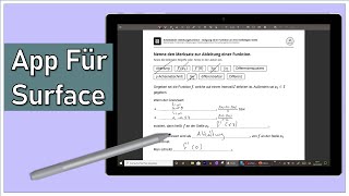 SURFACEPEN  Die Beste App Für Uni und Schule [upl. by Latsyrhk]