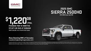 GMC Sierra 2500HD 09132024 4304891 [upl. by Esoj74]