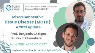 Mixed connective tissue disease MCTD A 2023 update [upl. by Ellenehs]