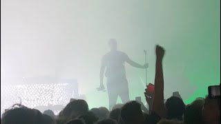 GHOSTTOWN  YOSHI CITY in 4K  YUNG LEAN LIVE  Carlswerk Victoria Cologne STARDUST TOUR 2022 [upl. by Adnawad]