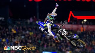 Supercross Round 1 at Anaheim  EXTENDED HIGHLIGHTS  1519  NBC Sports [upl. by Jaynes520]