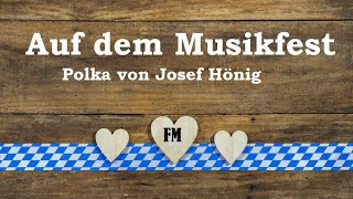 Auf dem Musikfest Polka [upl. by Polash]