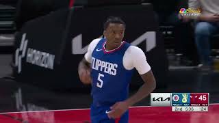 Bones Hyland  Scoring Highlights  LA Clippers 202324 [upl. by Aloap29]