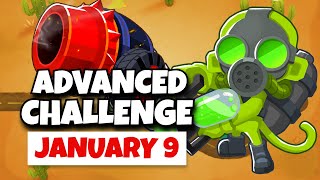 BTD6 Advanced Challenge  Im Gonna Stop You Right There  January 9 2024 [upl. by Nirat]