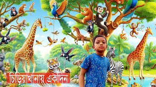 মিরপুর চিড়িয়াখানায় একদিন । মিরপুর জাতীয় চিড়িয়াখানা । বাংলাদেশের চিড়িয়াখানায় ভ্রমন [upl. by Arev889]