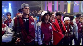 Step Up 3D 2010 Movie Official Clip  quotFancy Footworkquot  Rick Malambri Sharni Vinson Adam Sevani [upl. by Fondea]