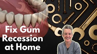 How To Regrow Receding Gums Holistic Dentist Reveals [upl. by Refotsirk]