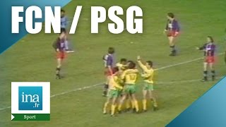 PSG  FC NANTES 1981  Archive INA [upl. by Susie]