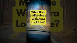 What Does Migraine With Aura Look Like [upl. by Hedve]