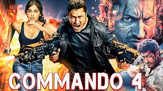 Commando 4 Full Action Hindi Movie 2024  Vidyut Jammwal  Adah Sharma [upl. by Gnoc]