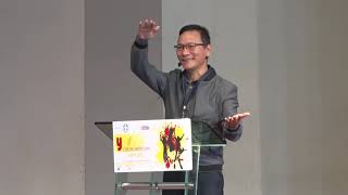 Pu Vanneihtluanga Editor Lengzem Motivational Speech  Youth Empowerment SummitYES 2019 [upl. by Yelsnya]