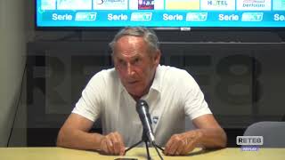 Coppa Italia Reggiana  Pescara 62 Zdenek Zeman [upl. by Neelra777]