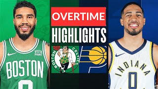 Boston Celtics vs Indiana Pacers Game 1 Highlights OVERTIME  May 21  2024 East Finals [upl. by Eyllib]