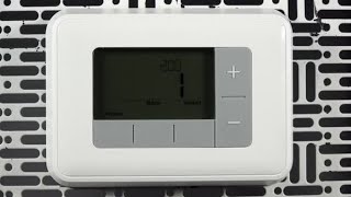 How to enter and navigate advanced programming on the T3 thermostat  Resideo [upl. by Giarc1]