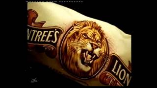 Rowntrees Lion Bar  Advert  1980 [upl. by Lory]