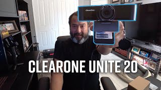 ClearOne Unite 20 Pro Webcam Test [upl. by Aseena809]