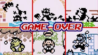 Game amp Watch Gallery GAME OVER screens [upl. by Anait312]