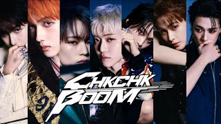 NCT DREAMCHK CHK BOOM 원곡 Stray Kids 스트레이 키즈aicover [upl. by Pesek727]