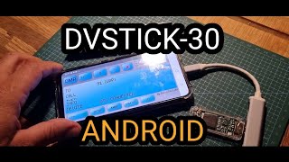 ANDROID DVStick 30  USB Cable BLUEDV [upl. by Nali]