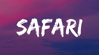 Séréna  Safari Lyrics [upl. by Eissirc]