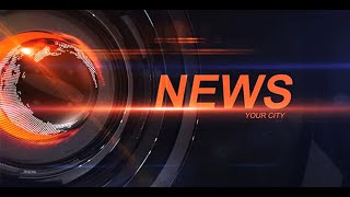 News Intro  After Effects Template  aetemplates [upl. by Saire]