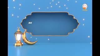 Test your Islamic knowledge Quiz 8 Ramadan hudatv [upl. by Bennie]