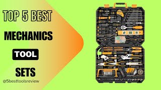 Top 5 Best Mechanics Tool Sets 2024  Best Mechanics Tool Sets [upl. by Chu]