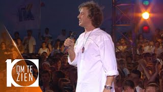 1  Marco Borsato  ‘Dromen Zijn Bedrog’  Tien Om Te Zien De Zomer van 1995  VTM [upl. by Ahsiekin]