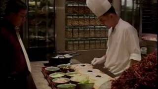 STRAITS KITCHEN GRAND HYATT SINGAPORE  SPICY STEVE IN SINGAPORE [upl. by Hollah298]