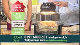 Robert Dyas TV Advert  Nuo Halogen Oven [upl. by Shannah400]