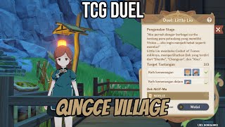 Genius Invokation TCG  Qingce Village  Genshin Impact [upl. by Alfy]