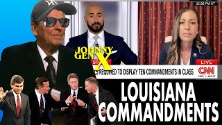 Louisianas Lauren Ventrella defends the Ten Commandments to Boris Sanchez  062024 [upl. by Marentic]