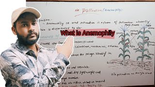 12 th class biology chapter 2 air pollination Anemophily Lecture 5 biology schoolexam [upl. by Ailecara360]