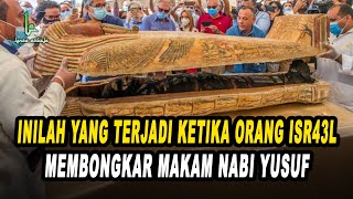 TERLIHAT KEAJAIBAN Di tengah Konflik orang ISRAEL malah Bongkar dan Memindahkan Makam NABI YUSUF [upl. by Ticknor]