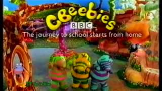 CBeebies Fimbles UK 2003 Promo [upl. by Nauqe]