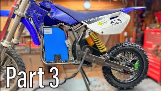 Electric YZ85 Dirt Bike  Part 3 [upl. by Chloris]